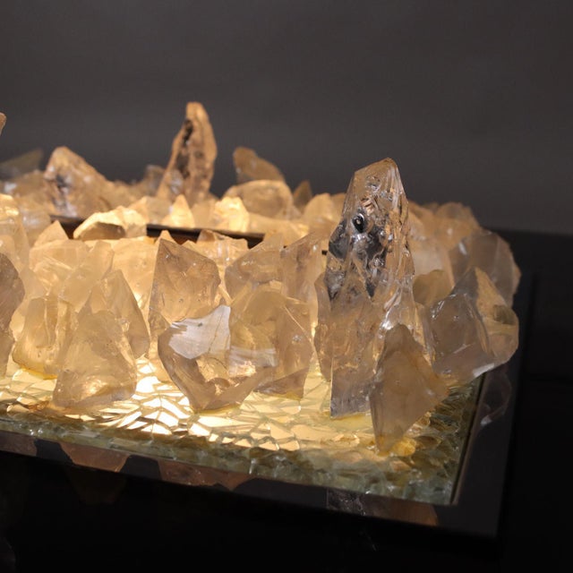 Vintage Panel with Light by Angelo Brotto for Esperia, 1970s For Sale - Image 7 of 14