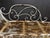 French Decorative Iron Garden Seat, 1970 For Sale - Image 10 of 11