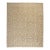 Early 20th Century Zabihi Collection Brown Persian Meshed Room Size Rug - 8'8" x 11'7" For Sale