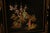 Union National Chinoiserie Hand Painted China Display Cabinet For Sale - Image 14 of 18
