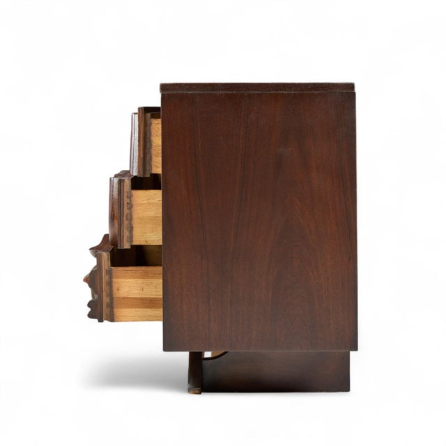 Mid 20th Century Witco Style Pulaski Oceanic Mid Century Credenza For Sale - Image 5 of 8