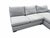 Gray Room & Board Metro Right-Arm Chaise Sectional For Sale - Image 8 of 10