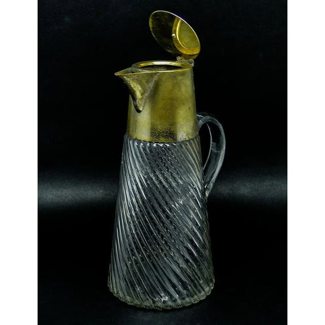 Art Nouveau Jug, Germany, 1900s For Sale - Image 6 of 10