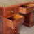 Writing Desk in Mahogany and Leather For Sale - Image 4 of 10