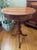 Antique Round Mahogany Drum Table With Drawer For Sale - Image 11 of 11