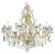 Antique Italian Maria Theresa Style Crystal Chandelier, 1950s For Sale - Image 15 of 15