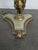 Neoclassical Style Floor Lamp in Onyx For Sale - Image 5 of 8