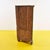 Vintage Green Corner Cabinet, 1920 For Sale - Image 6 of 8
