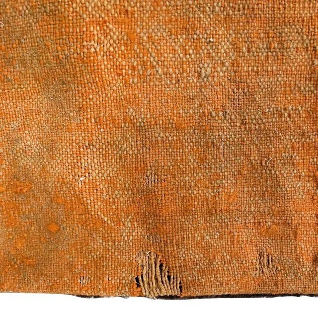 Antique Persian Hand-Knotted Qashqai Saddlebag Textile For Sale In Chicago - Image 6 of 7