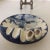 Traditional Vintage Blue and White Delft Ashtray With Brass Stand For Sale - Image 3 of 13