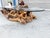 Yellow 1960s Mid-Century Modern Driftwood Coffee Table With Freeform Glass Top For Sale - Image 8 of 15