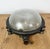 Industrial Black Cast Iron Ceiling Light from Elektrosvit, 1960s For Sale - Image 6 of 15