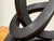 Black Restoration Hardware Cast Metal Abstract Sculpture #4 For Sale - Image 8 of 12