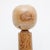 Mid-Century Modern Japanese Wood Kokeshi Doll, 1940s For Sale - Image 11 of 16