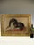 Large Framed 19th Century Folk Art Woolwork of a King Charles Spaniel on a Cushion For Sale - Image 4 of 15