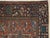 Vintage Persian Karaja Rug, Handmade Wool Oriental Rug, Rust, Ivory, Light Blue For Sale - Image 14 of 18