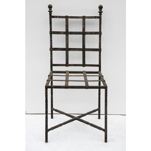 Vintage Chairs, 1950s, Set of 4 For Sale - Image 3 of 14