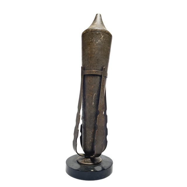 Black Vintage Award, Poland, 1970s For Sale - Image 8 of 8