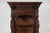 Mid-Century Modern Baroque Style Display Case in Oak, Belgium, 1950s For Sale - Image 3 of 18