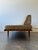 Champagne 1950's Yugoslavian Daybed in Velvet For Sale - Image 8 of 15