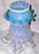 Victorian 1900 Blown Glass Lamp Shade For Sale - Image 3 of 9
