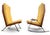 Mid-Century Teak and Ebonised Steel Shell Chairs with Upholstered Cushions in the style of Gerrit Rietveld, 1960s, Set of 2 For Sale - Image 9 of 18