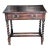 Late 19th Century English Oak Side Table For Sale