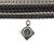 Early 21st Century Unisex David Yurman 900 Silver 32” Opera Diamond Multistrand Box Chain Necklace For Sale - Image 5 of 8