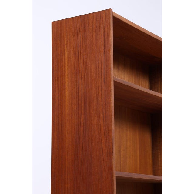 Mid-Century Modern Teak Bookcase, 1960s For Sale - Image 10 of 14