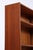 Mid-Century Modern Teak Bookcase, 1960s For Sale - Image 10 of 14