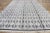 Textile Vintage Modern Gray Moroccan Rug, 09'02 X 13'04 For Sale - Image 7 of 9