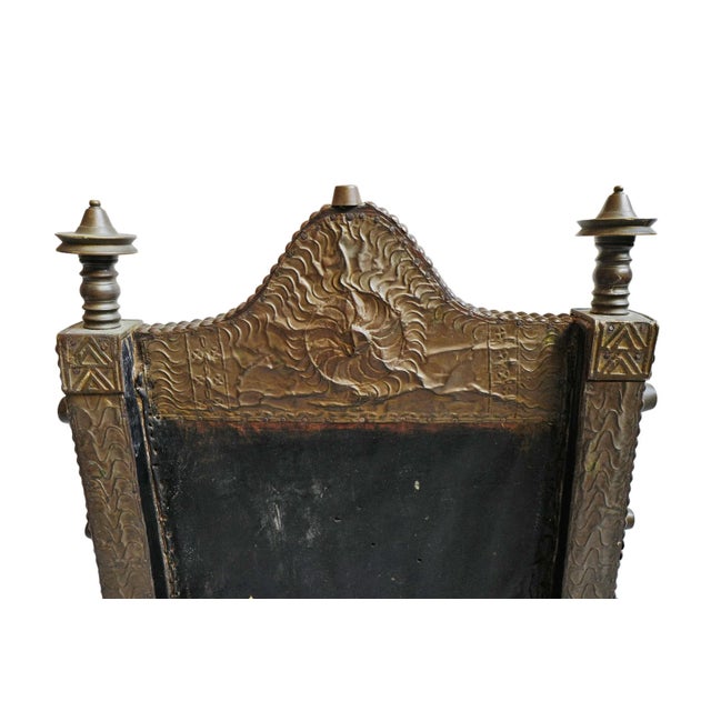 Antique Ashanti Asipim Chair For Sale - Image 10 of 11