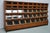 Large Dutch Oak Shop Cabinet, 1920s For Sale - Image 3 of 18