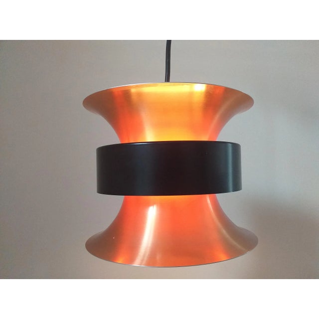 Mid-Century Pendant Lamp by Carl Thore / Sigurd Lindkvist, 1970s For Sale - Image 6 of 12