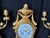 1860 Ad Mougin Louis XVI Gold Bronze Clock Set – 3 Pieces For Sale - Image 11 of 18
