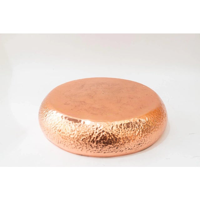 Art Deco Hammered Copper Bowl, Vienna, 1920s For Sale - Image 6 of 7