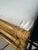 Vintage Rattan Stick Wicker Art Deco Chaise With New Perennials Upholstery For Sale - Image 11 of 13