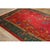 Red 1920s Red Rust Floral Antique Chinese Art Deco Rug 9'x11' 8'' Woven Wool Carpet For Sale - Image 8 of 9