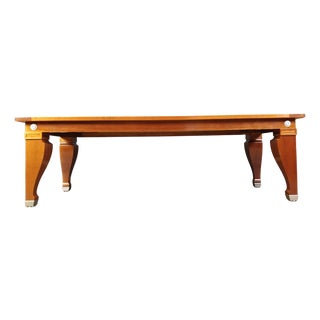Mensa Magna Dining Table attributed to Leon Krier for Giorgetti, 1990s For Sale