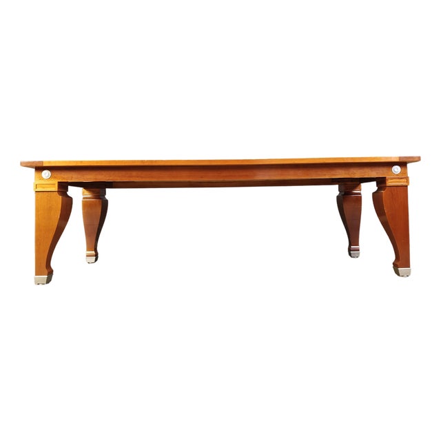 Mensa Magna Dining Table attributed to Leon Krier for Giorgetti, 1990s For Sale