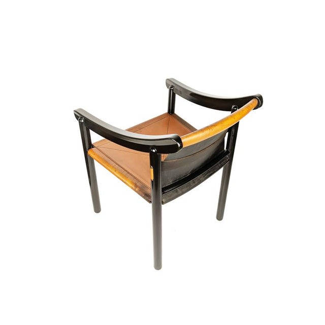 Model 905 Chairs by Vico Magistretti for Cassina, 1960s, Set of 4 For Sale - Image 12 of 18