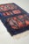 Warm Red, Black, and Blue Tones Hand-Knotted Rya Rug by Evy Viola Wiklund, 1967 For Sale - Image 4 of 6