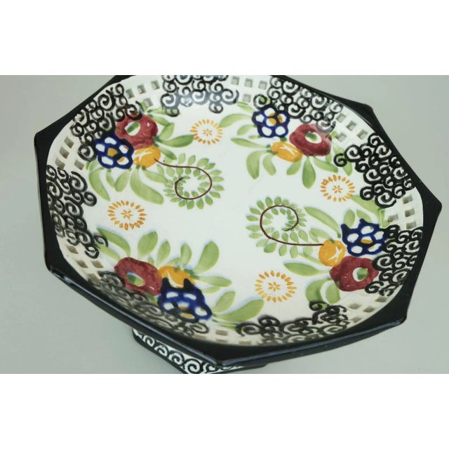 Vintagr Art Deco Bowl, 1920s For Sale - Image 6 of 11