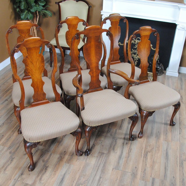 1970s Vintage Berkey and Gay Chairs Set of 6 Chairish