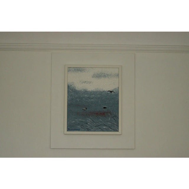 1980s Bruno Wiklund, Orrtupparna Samlas (The Black Grouse Gather), 1985, Oil on Canvas, Framed For Sale - Image 5 of 11