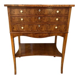 Example of Biedermeier Side Tables