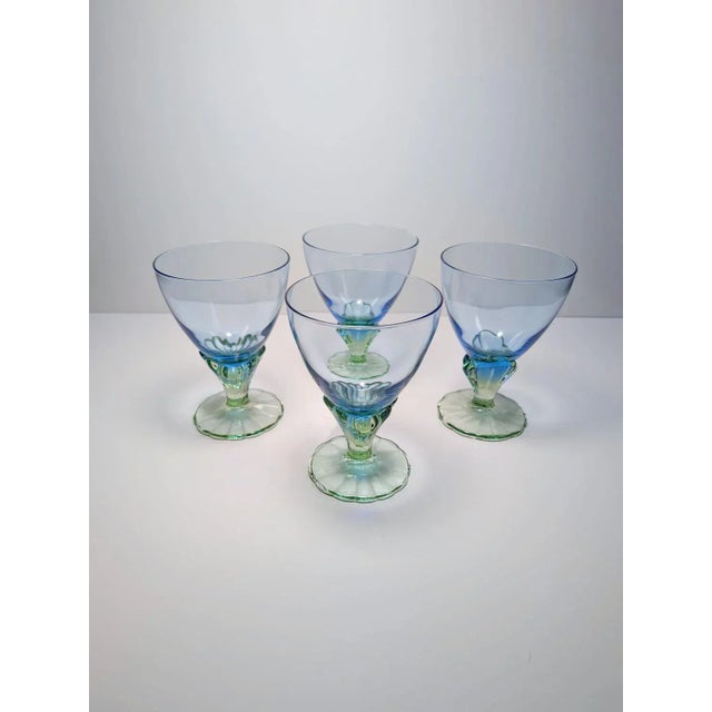 1980s Italian Model Bahia Ice Cream Sundae Bowls, 1980s, Set of 4 For Sale - Image 5 of 5