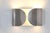 Gray Flogio Wall Lights by Tobia & Afra Scarpa for Flos, 1970s, Set of 2 For Sale - Image 8 of 16