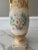 Traditional 1940s Porcelain Floral and Gold Table Lamp With New Wiring For Sale - Image 3 of 11