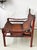 Mid-Century Modern Mid-Century Modern Leather Safari Chair in Brown Buffalo by Arne Norell, 1950s For Sale - Image 3 of 14